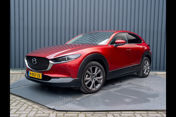 Mazda CX-30 2.0 e-SkyActiv-X M Hybrid Luxury | Leder | Stoelgeheugen | Bose | Head Up | Stoel & Stuur verw. | Prijs Rijklaar!!
