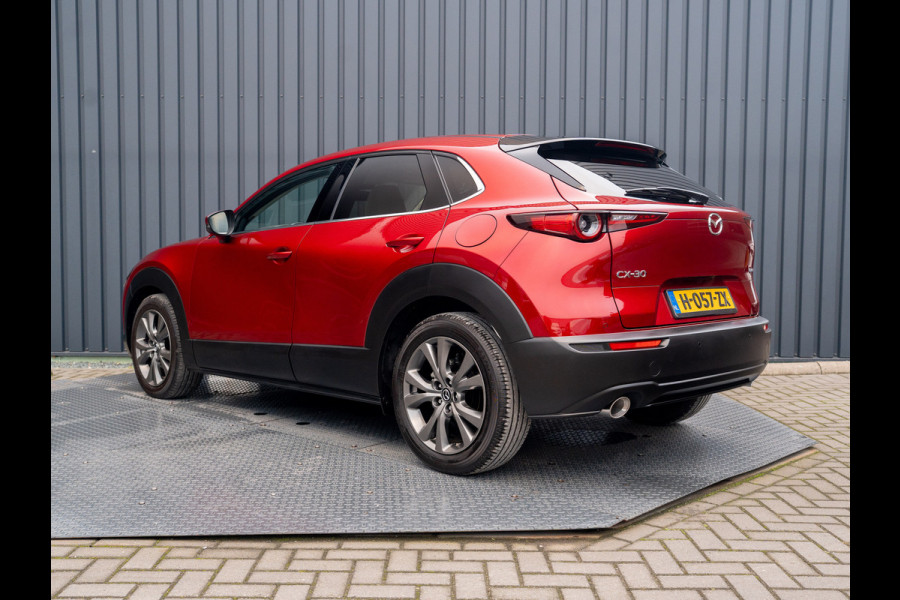 Mazda CX-30 2.0 e-SkyActiv-X M Hybrid Luxury | Leder | Stoelgeheugen | Bose | Head Up | Stoel & Stuur verw. | Prijs Rijklaar!!