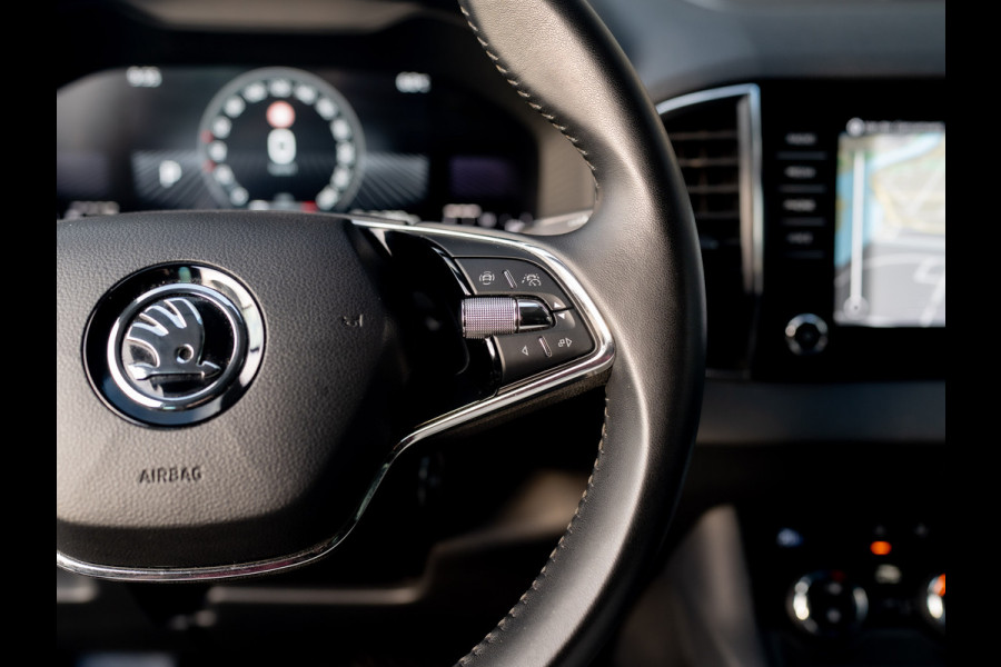 Škoda Karoq 1.5 TSI ACT Business Edition Plus | Elk. A-klep | Camera | Adapt. Cr. | Prijs Rijklaar!!