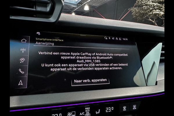 Audi S3 Sportback 2.0 TFSI S3 quattro Akrapovic |SONOS|RS-Seats|Leder|Panorama