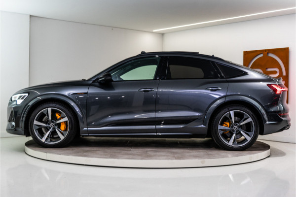 Audi e-tron Sportback S Quattro 95 kWh 504PK | Pano | B&O | RS Stoelen | Sfeer | 12 MND Garantie