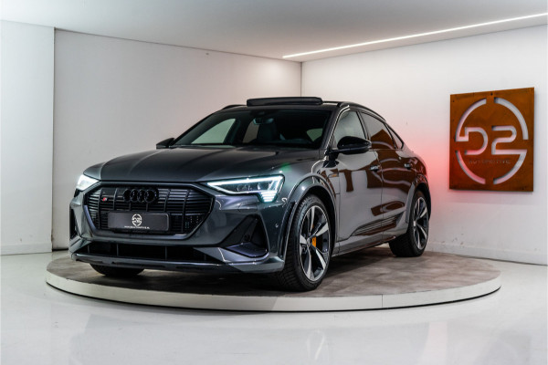 Audi e-tron Sportback S Quattro 95 kWh 504PK | Pano | B&O | RS Stoelen | Sfeer | 12 MND Garantie