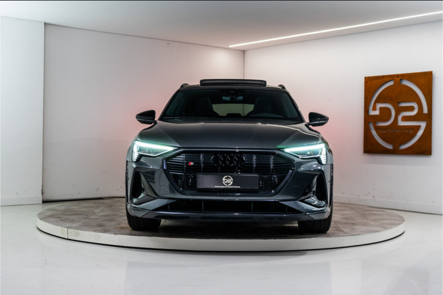 Audi e-tron Sportback S Quattro 95 kWh 504PK | Pano | B&O | RS Stoelen | Sfeer | 12 MND Garantie