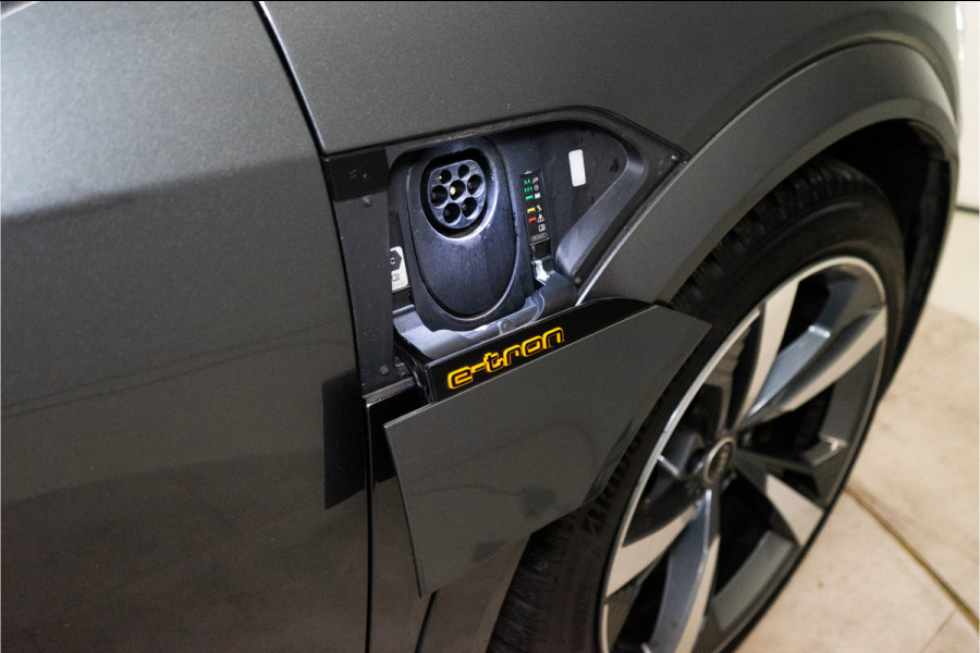 Audi e-tron Sportback S Quattro 95 kWh 504PK | Pano | B&O | RS Stoelen | Sfeer | 12 MND Garantie