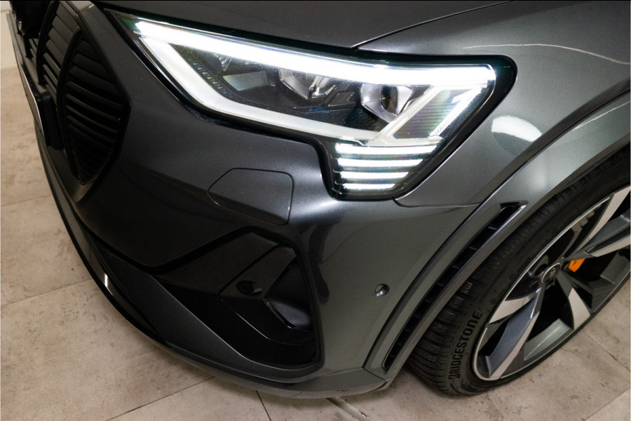 Audi e-tron Sportback S Quattro 95 kWh 504PK | Pano | B&O | RS Stoelen | Sfeer | 12 MND Garantie