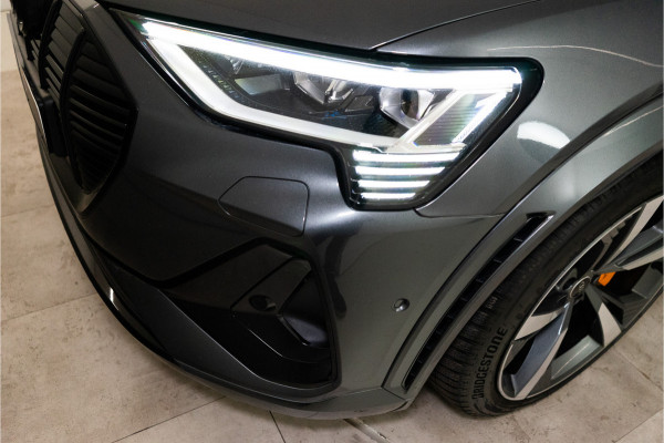 Audi e-tron Sportback S Quattro 95 kWh 504PK | Pano | B&O | RS Stoelen | Sfeer | 12 MND Garantie