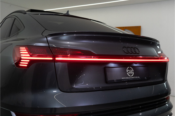 Audi e-tron Sportback S Quattro 95 kWh 504PK | Pano | B&O | RS Stoelen | Sfeer | 12 MND Garantie