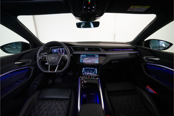 Audi e-tron Sportback S Quattro 95 kWh 504PK | Pano | B&O | RS Stoelen | Sfeer | 12 MND Garantie