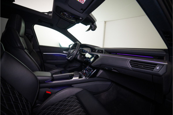 Audi e-tron Sportback S Quattro 95 kWh 504PK | Pano | B&O | RS Stoelen | Sfeer | 12 MND Garantie