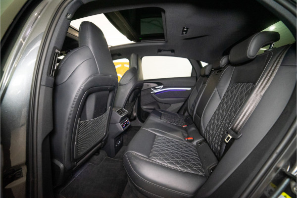 Audi e-tron Sportback S Quattro 95 kWh 504PK | Pano | B&O | RS Stoelen | Sfeer | 12 MND Garantie