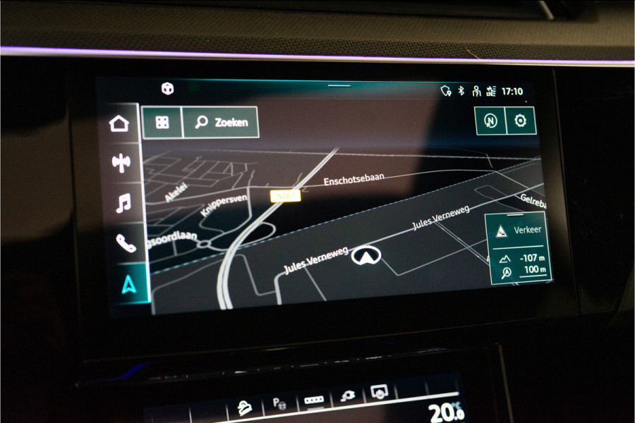 Audi e-tron Sportback S Quattro 95 kWh 504PK | Pano | B&O | RS Stoelen | Sfeer | 12 MND Garantie