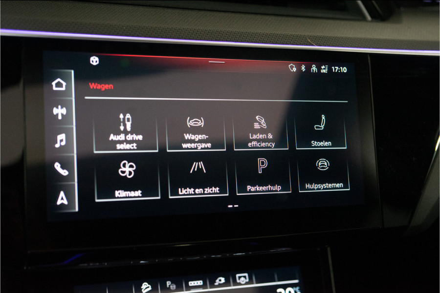 Audi e-tron Sportback S Quattro 95 kWh 504PK | Pano | B&O | RS Stoelen | Sfeer | 12 MND Garantie