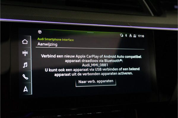 Audi e-tron Sportback S Quattro 95 kWh 504PK | Pano | B&O | RS Stoelen | Sfeer | 12 MND Garantie