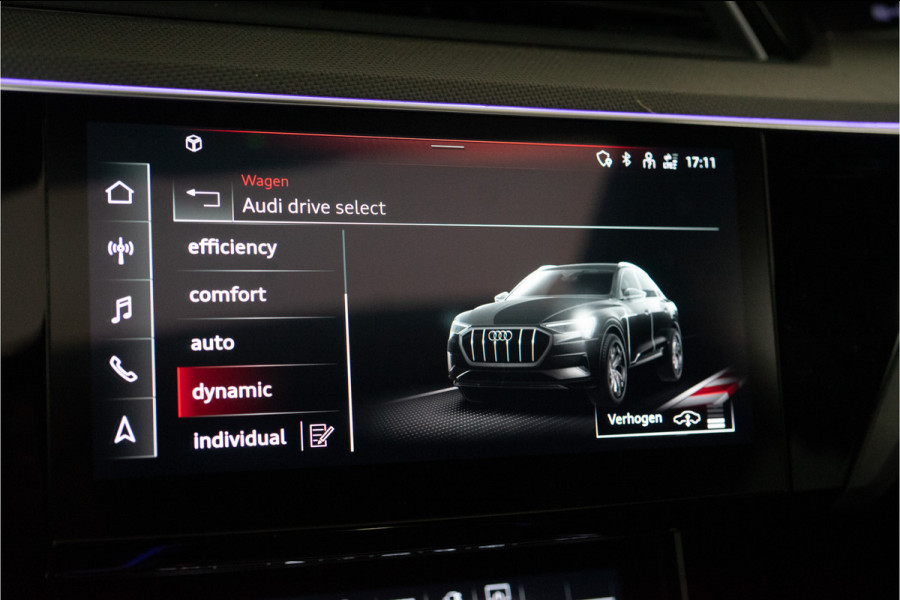 Audi e-tron Sportback S Quattro 95 kWh 504PK | Pano | B&O | RS Stoelen | Sfeer | 12 MND Garantie