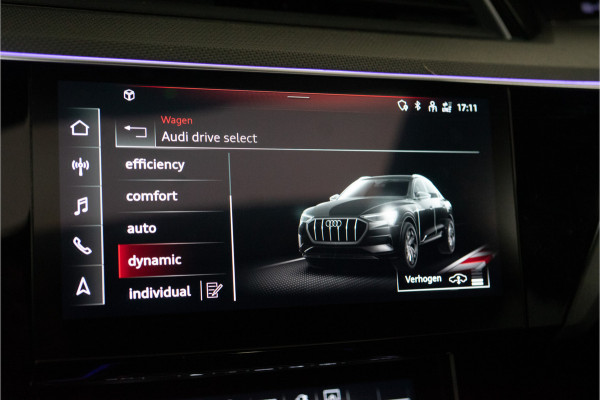 Audi e-tron Sportback S Quattro 95 kWh 504PK | Pano | B&O | RS Stoelen | Sfeer | 12 MND Garantie