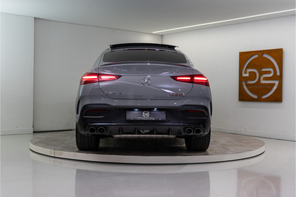 Mercedes-Benz GLE Coupé AMG 53 Hybrid 4MATIC+ Premium + 544PK | Pano | Sfeer | Burmester | Trekhaak | Alpinegrey | BOMVOL! Fabrieksgarantie
