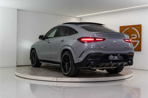 Mercedes-Benz GLE Coupé AMG 53 Hybrid 4MATIC+ Premium + 544PK | Pano | Sfeer | Burmester | Trekhaak | Alpinegrey | BOMVOL! Fabrieksgarantie