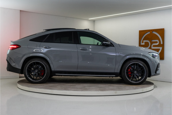 Mercedes-Benz GLE Coupé AMG 53 Hybrid 4MATIC+ Premium + 544PK | Pano | Sfeer | Burmester | Trekhaak | Alpinegrey | BOMVOL! Fabrieksgarantie