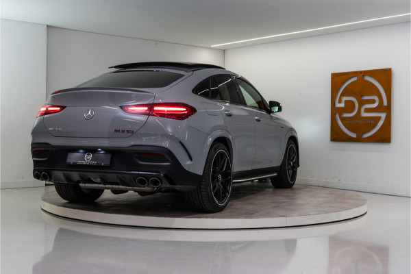 Mercedes-Benz GLE Coupé AMG 53 Hybrid 4MATIC+ Premium + 544PK | Pano | Sfeer | Burmester | Trekhaak | Alpinegrey | BOMVOL! Fabrieksgarantie