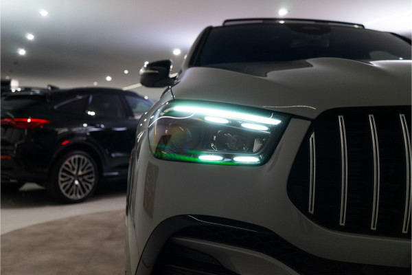 Mercedes-Benz GLE Coupé AMG 53 Hybrid 4MATIC+ Premium + 544PK | Pano | Sfeer | Burmester | Trekhaak | Alpinegrey | BOMVOL! Fabrieksgarantie