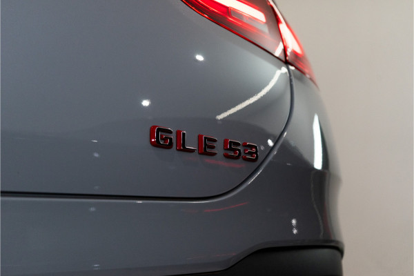 Mercedes-Benz GLE Coupé AMG 53 Hybrid 4MATIC+ Premium + 544PK | Pano | Sfeer | Burmester | Trekhaak | Alpinegrey | BOMVOL! Fabrieksgarantie