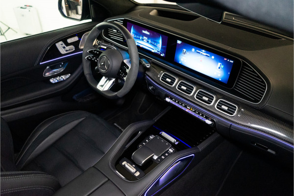 Mercedes-Benz GLE Coupé AMG 53 Hybrid 4MATIC+ Premium + 544PK | Pano | Sfeer | Burmester | Trekhaak | Alpinegrey | BOMVOL! Fabrieksgarantie
