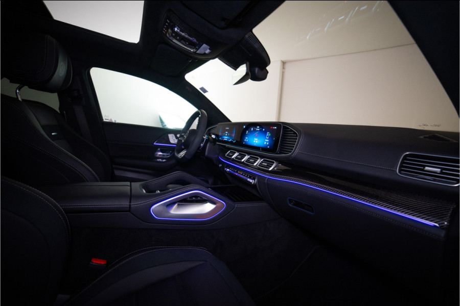 Mercedes-Benz GLE Coupé AMG 53 Hybrid 4MATIC+ Premium + 544PK | Pano | Sfeer | Burmester | Trekhaak | Alpinegrey | BOMVOL! Fabrieksgarantie