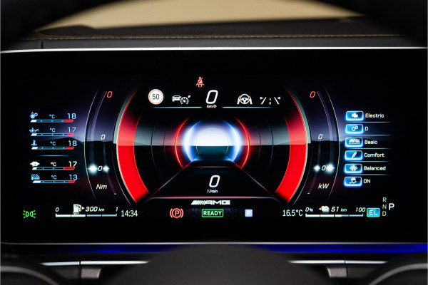 Mercedes-Benz GLE Coupé AMG 53 Hybrid 4MATIC+ Premium + 544PK | Pano | Sfeer | Burmester | Trekhaak | Alpinegrey | BOMVOL! Fabrieksgarantie