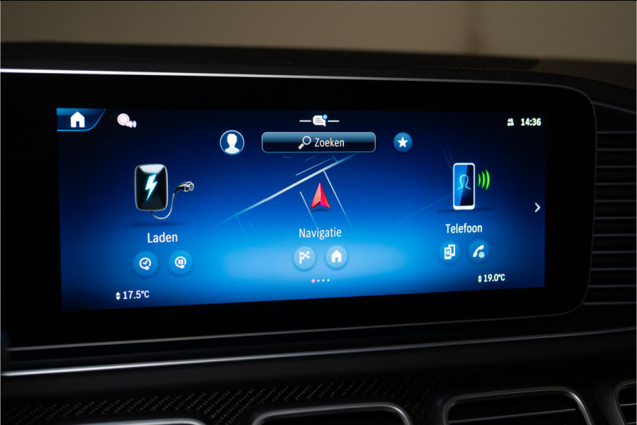 Mercedes-Benz GLE Coupé AMG 53 Hybrid 4MATIC+ Premium + 544PK | Pano | Sfeer | Burmester | Trekhaak | Alpinegrey | BOMVOL! Fabrieksgarantie