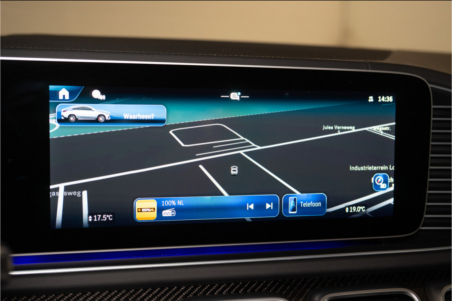 Mercedes-Benz GLE Coupé AMG 53 Hybrid 4MATIC+ Premium + 544PK | Pano | Sfeer | Burmester | Trekhaak | Alpinegrey | BOMVOL! Fabrieksgarantie