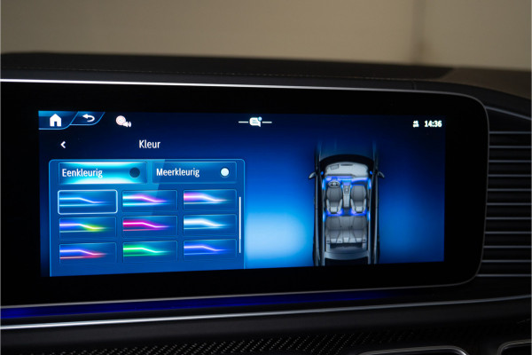 Mercedes-Benz GLE Coupé AMG 53 Hybrid 4MATIC+ Premium + 544PK | Pano | Sfeer | Burmester | Trekhaak | Alpinegrey | BOMVOL! Fabrieksgarantie