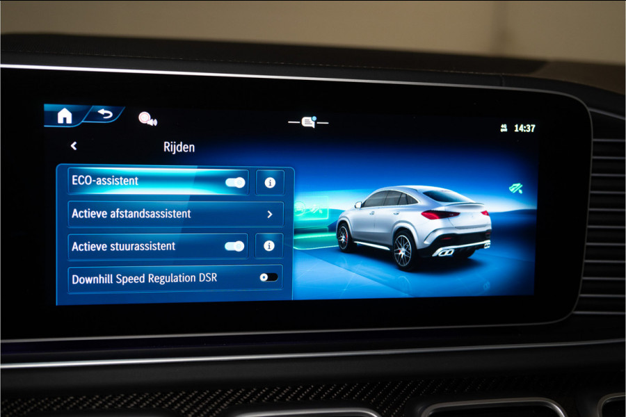 Mercedes-Benz GLE Coupé AMG 53 Hybrid 4MATIC+ Premium + 544PK | Pano | Sfeer | Burmester | Trekhaak | Alpinegrey | BOMVOL! Fabrieksgarantie