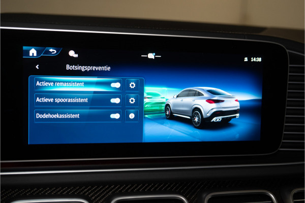 Mercedes-Benz GLE Coupé AMG 53 Hybrid 4MATIC+ Premium + 544PK | Pano | Sfeer | Burmester | Trekhaak | Alpinegrey | BOMVOL! Fabrieksgarantie