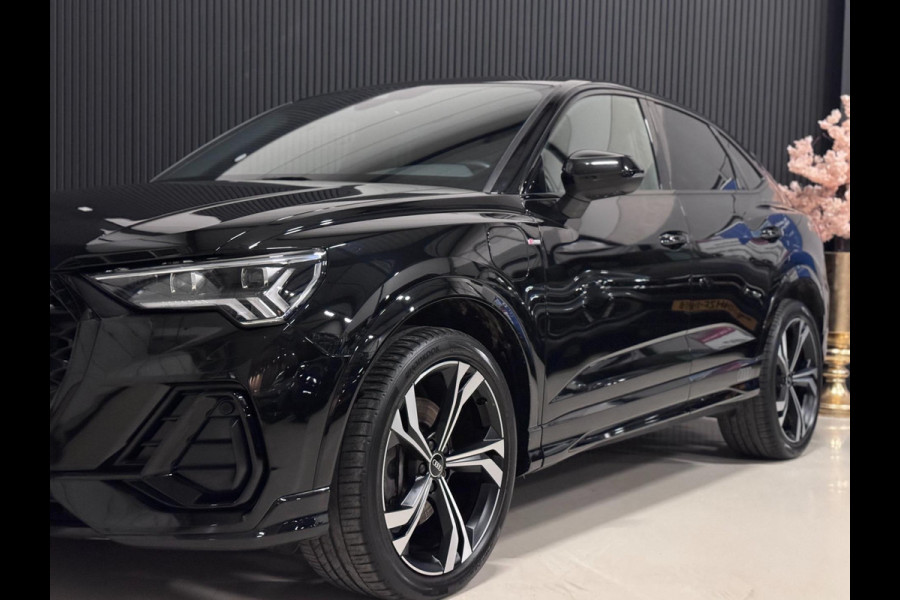 Audi Q3 Sportback 45 TFSI e S-LINE Edition | LED MATRIX | LEDER | 360 CAM