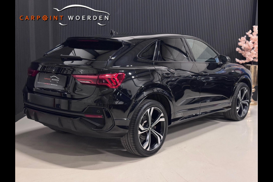 Audi Q3 Sportback 45 TFSI e S-LINE Edition | LED MATRIX | LEDER | 360 CAM
