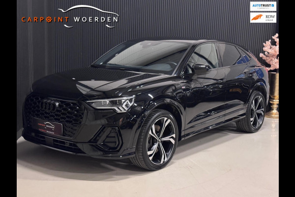 Audi Q3 Sportback 45 TFSI e S-LINE Edition | LED MATRIX | LEDER | 360 CAM
