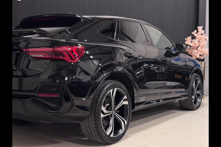 Audi Q3 Sportback 45 TFSI e S-LINE Edition | LED MATRIX | LEDER | 360 CAM