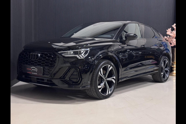 Audi Q3 Sportback 45 TFSI e S-LINE Edition | LED MATRIX | LEDER | 360 CAM