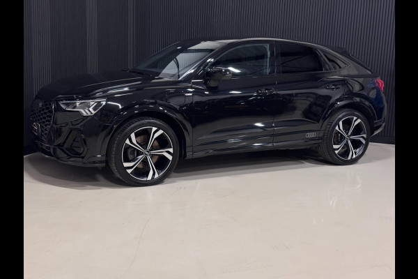 Audi Q3 Sportback 45 TFSI e S-LINE Edition | LED MATRIX | LEDER | 360 CAM
