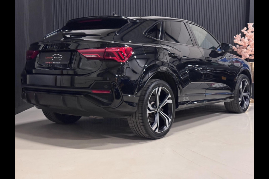 Audi Q3 Sportback 45 TFSI e S-LINE Edition | LED MATRIX | LEDER | 360 CAM