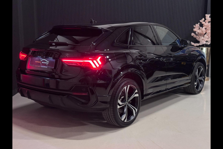 Audi Q3 Sportback 45 TFSI e S-LINE Edition | LED MATRIX | LEDER | 360 CAM