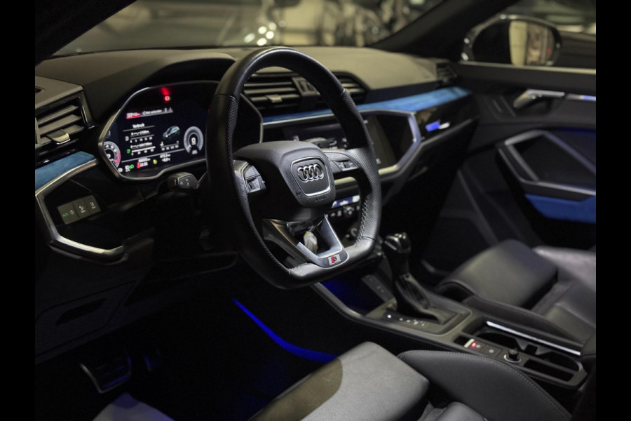 Audi Q3 Sportback 45 TFSI e S-LINE Edition | LED MATRIX | LEDER | 360 CAM
