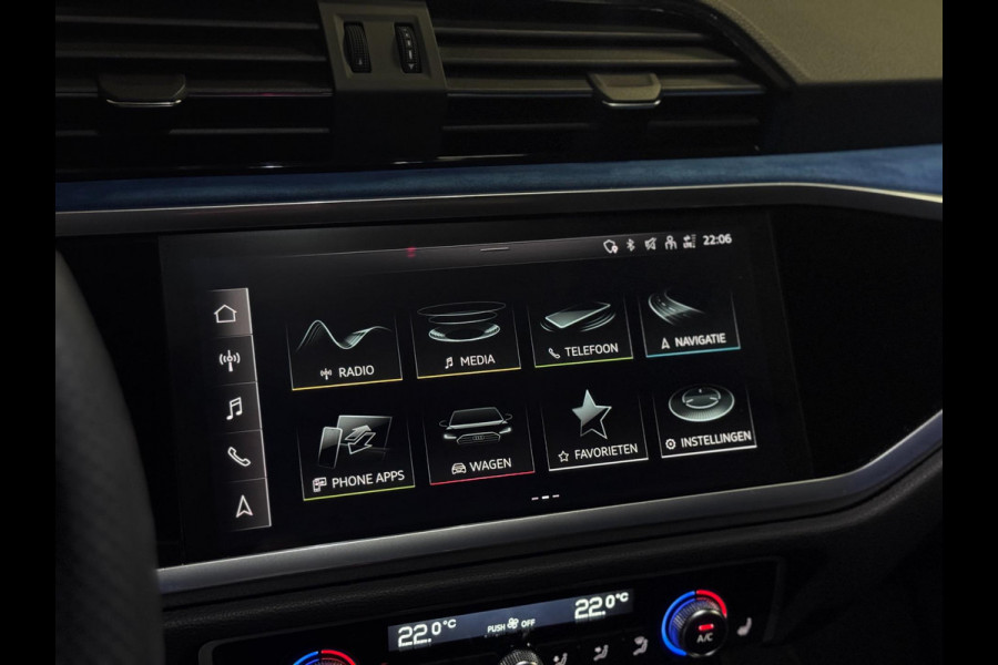 Audi Q3 Sportback 45 TFSI e S-LINE Edition | LED MATRIX | LEDER | 360 CAM