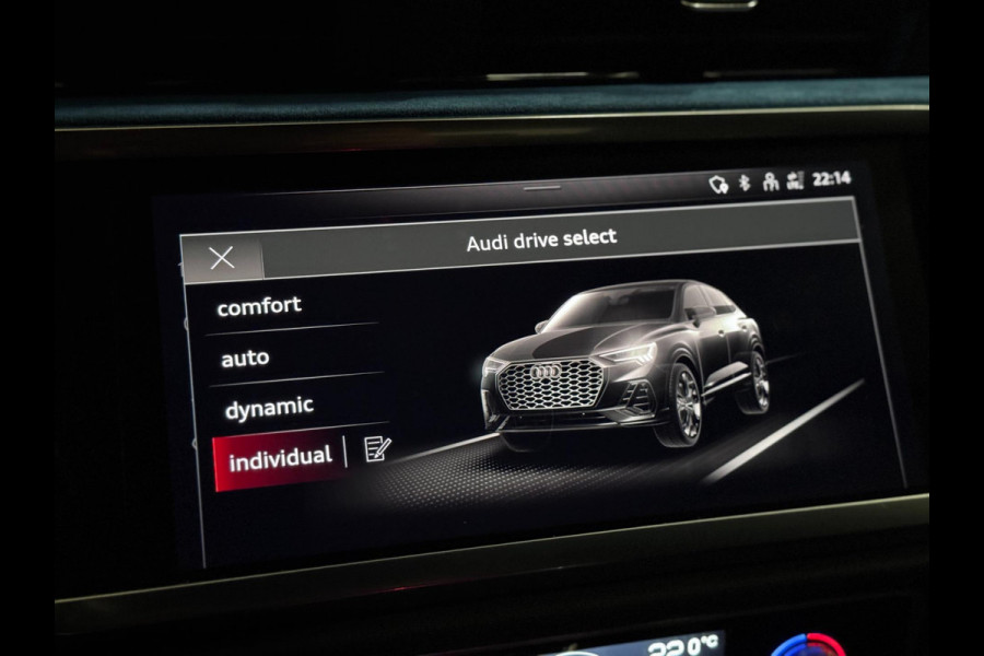 Audi Q3 Sportback 45 TFSI e S-LINE Edition | LED MATRIX | LEDER | 360 CAM