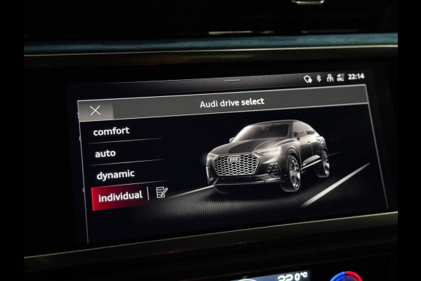 Audi Q3 Sportback 45 TFSI e S-LINE Edition | LED MATRIX | LEDER | 360 CAM