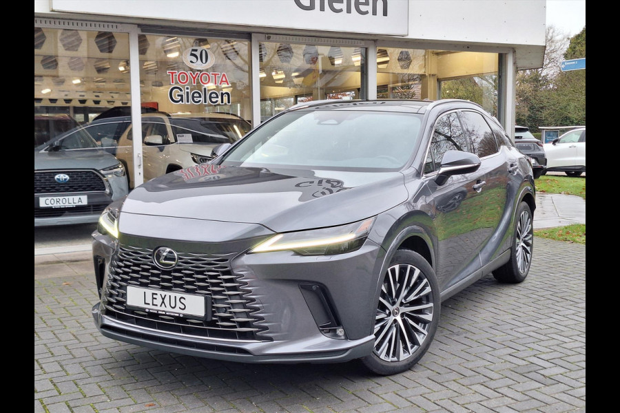 Lexus RX 450h+ AWD Executive Line | Panoramadak, 21 inch, Dodehoekherkenning, Memory, Stoelventilatie, Stuurverwarming