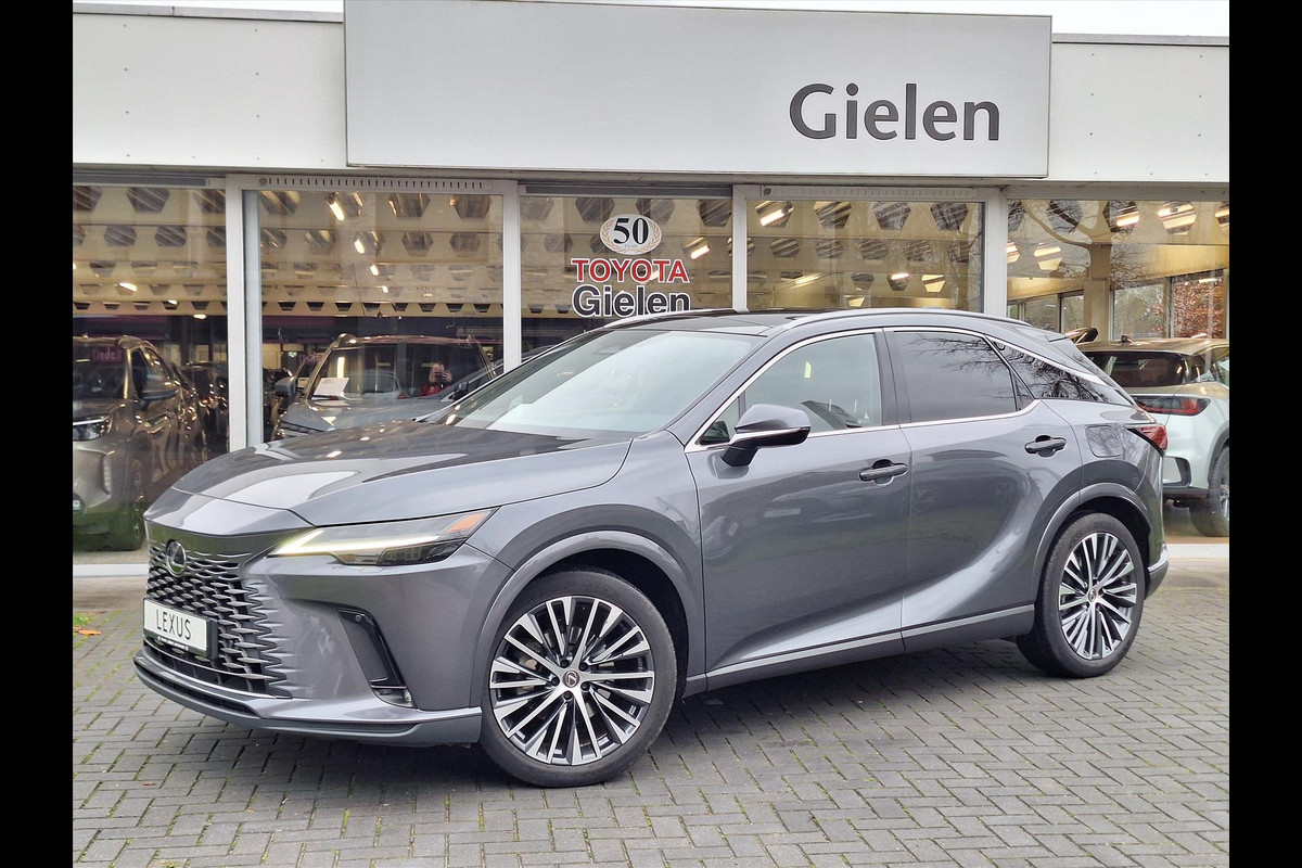 Lexus RX 450h+ AWD Executive Line | Panoramadak, 21 inch, Dodehoekherkenning, Memory, Stoelventilatie, Stuurverwarming