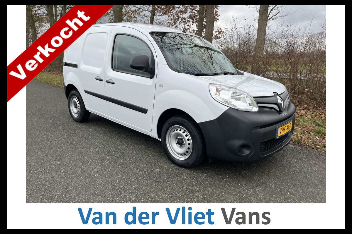 Renault Kangoo 1.5 dCi E6 R-link BPM Vrij! Lease €168 p/m, Airco, Navi , PDC, Volledig onderhoudshistorie aanwezig