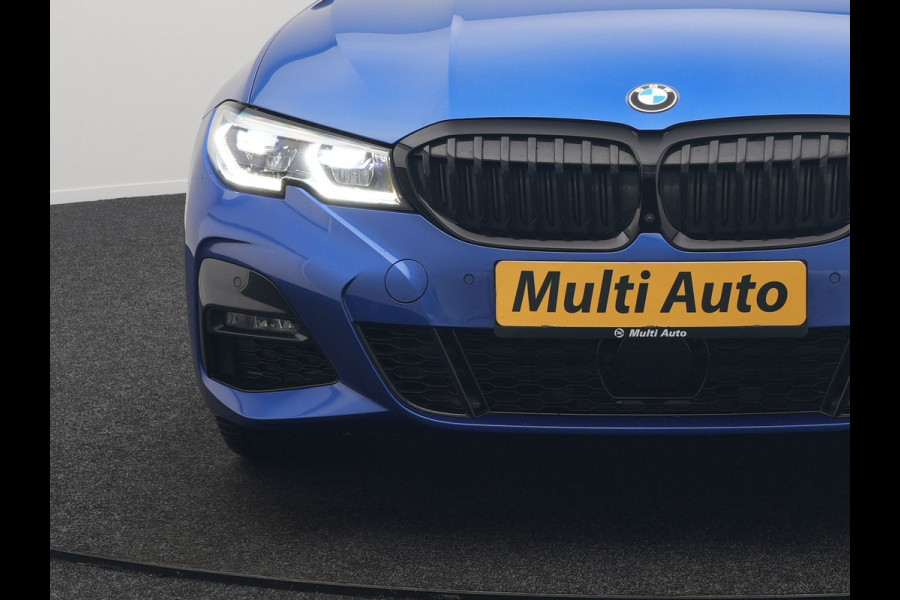 BMW 3 Serie Touring 330e M Sport Plug In Hybrid 293pk Dealer O.H. PHEV | Panodak | Head Up | 360 Camera | Adaptive Cruise | Harman & Kardon | Nappa Lederen Sportstoelen Memory & Verwarmd | Adaptief Onderstel | Laser LED | Apple Carplay | Sfeerverlichting |