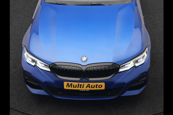 BMW 3 Serie Touring 330e M Sport Plug In Hybrid 293pk Dealer O.H. PHEV | Panodak | Head Up | 360 Camera | Adaptive Cruise | Harman & Kardon | Nappa Lederen Sportstoelen Memory & Verwarmd | Adaptief Onderstel | Laser LED | Apple Carplay | Sfeerverlichting |